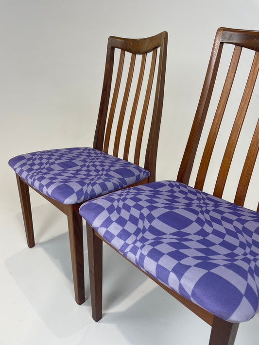 Upcycle a dining chair workshop - painting & upholstery techniques