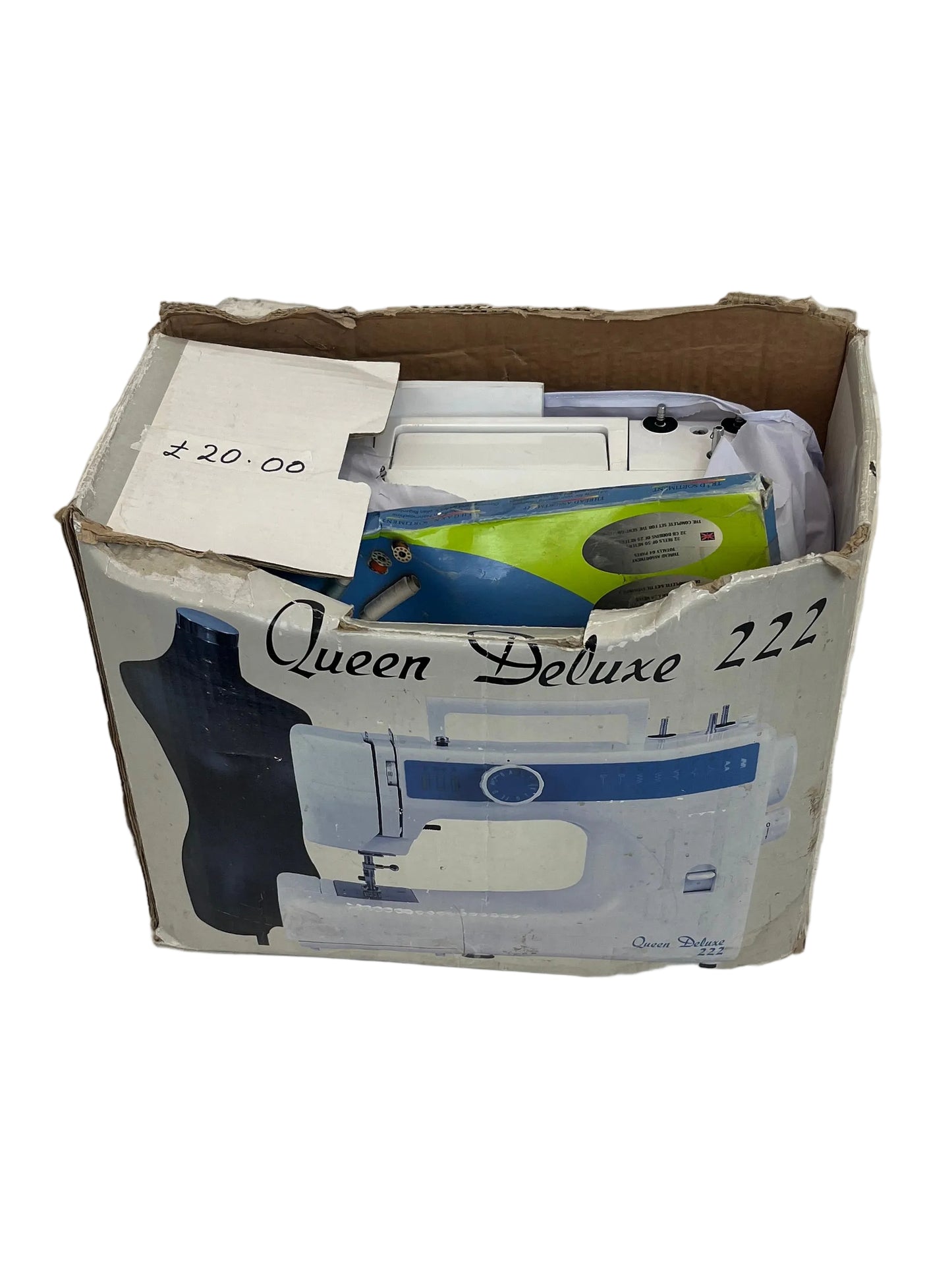 Queen Deluxe 222 Sewing Machine (Pre-loved)