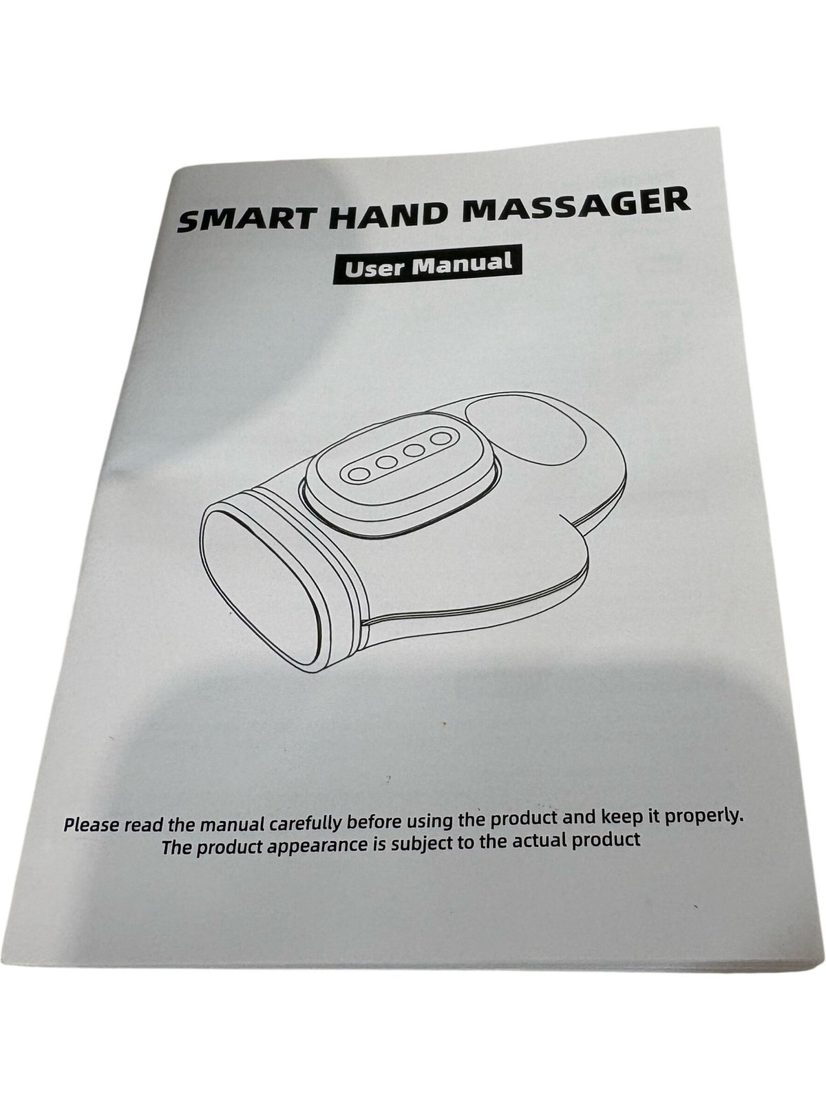 Prisag Smart Hand Massager ST-1802A Warm Compress (Unused)