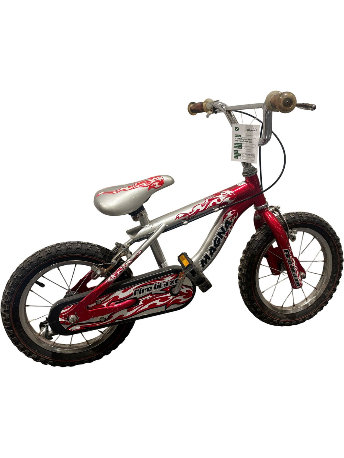 Serviced Magna Fire Blaze Bike 14" (Pre-Loved)