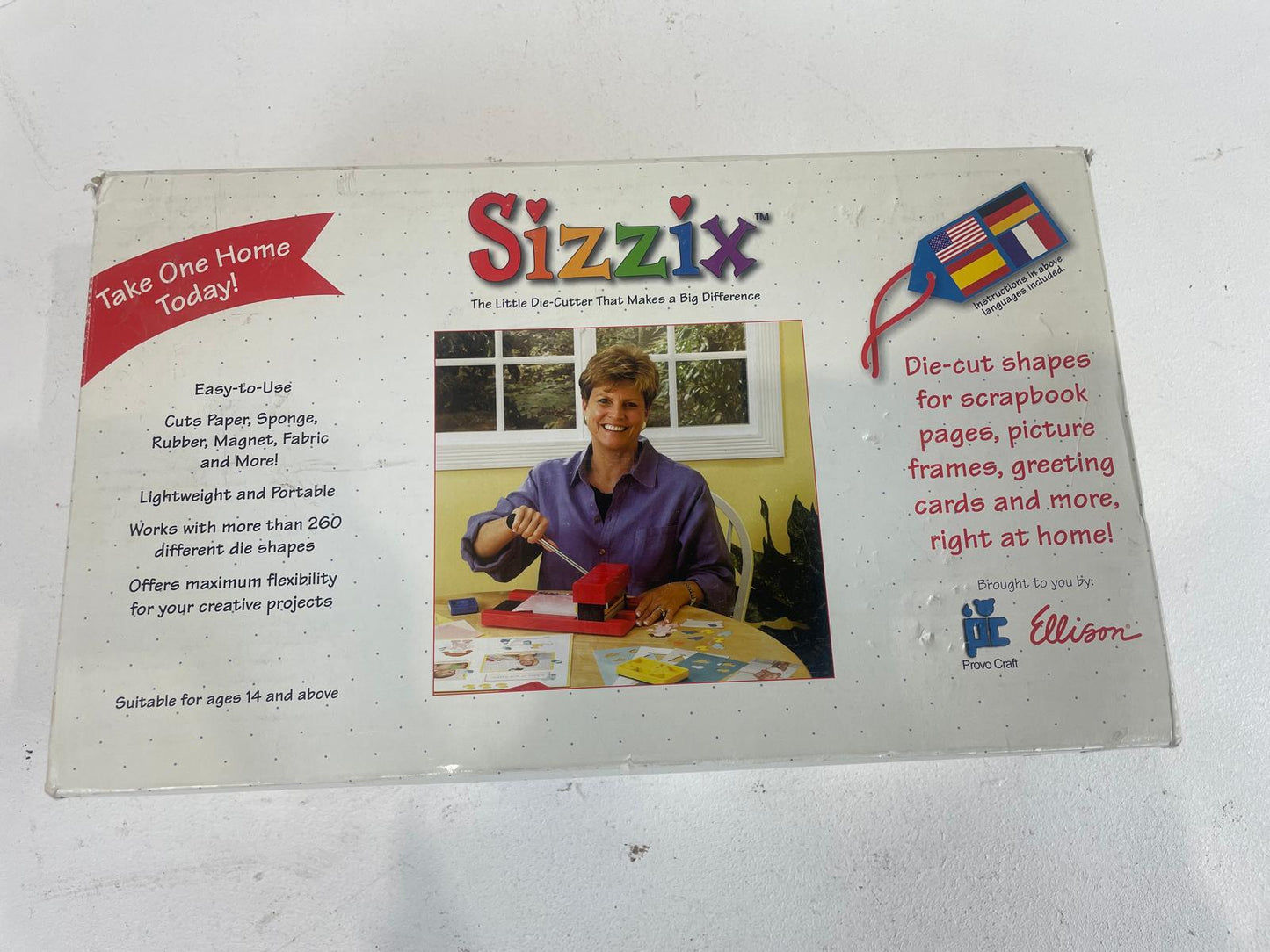 Sizzix Die-Cutter Machine (Pre-loved)