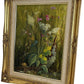 Wildlife Gold Framed Oil Original Artwork (Pre-Loved)