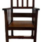 Vintage Wooden Armchair (Pre-Loved)