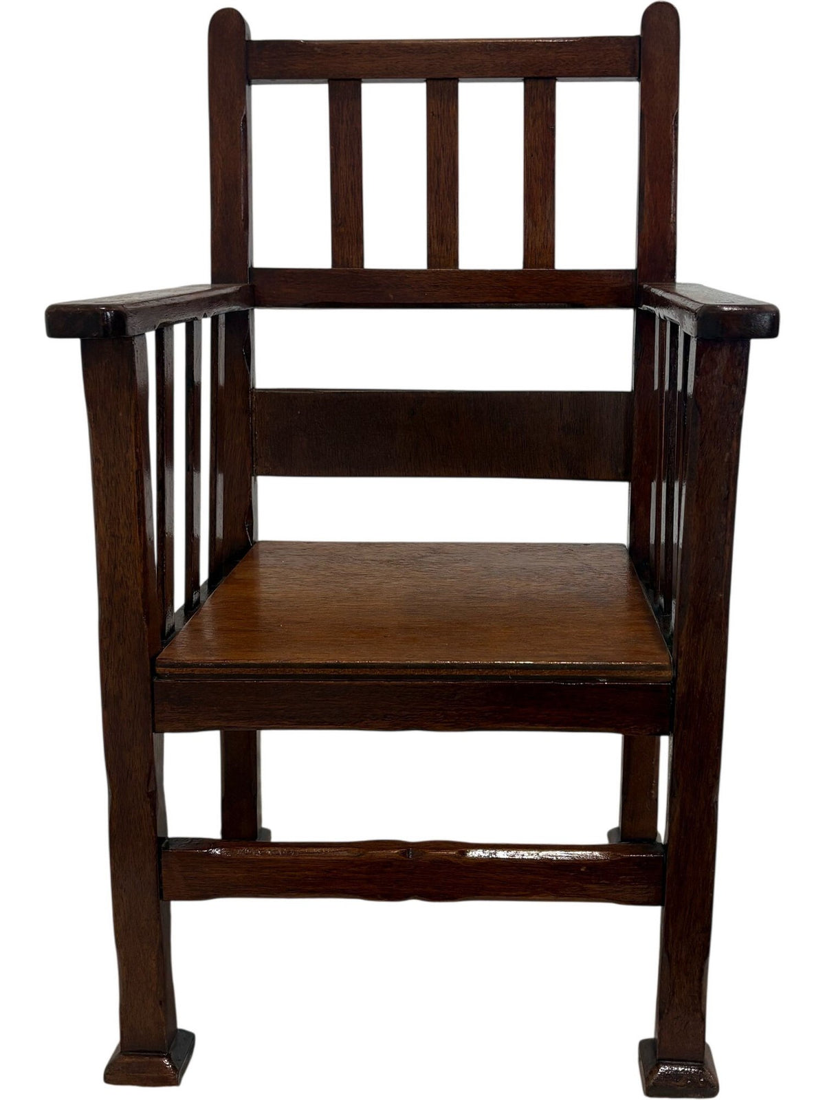 Vintage Wooden Armchair (Pre-Loved)