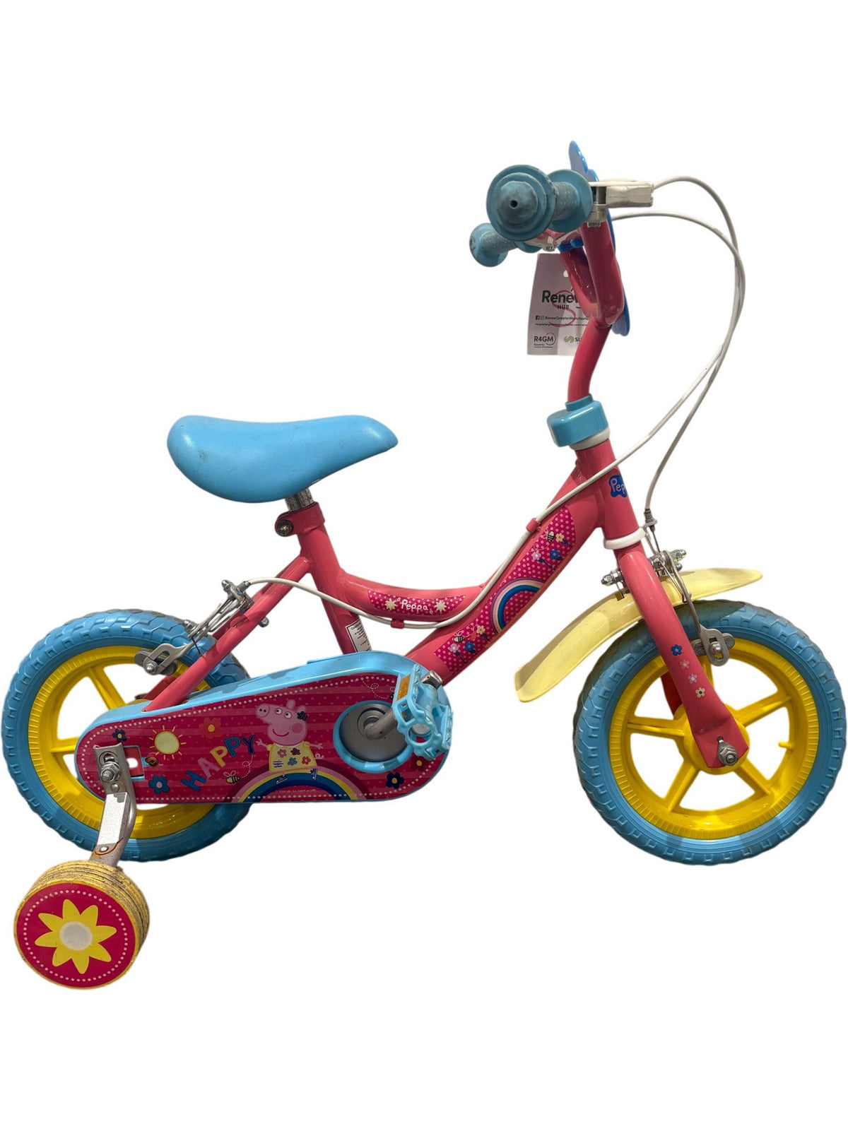 Serviced Peppa Pig Kids Tricycle 12 Inch (Pre-Loved)