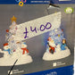 Premier Christmas 19cm LED Tree with Yellow Star (Unused)