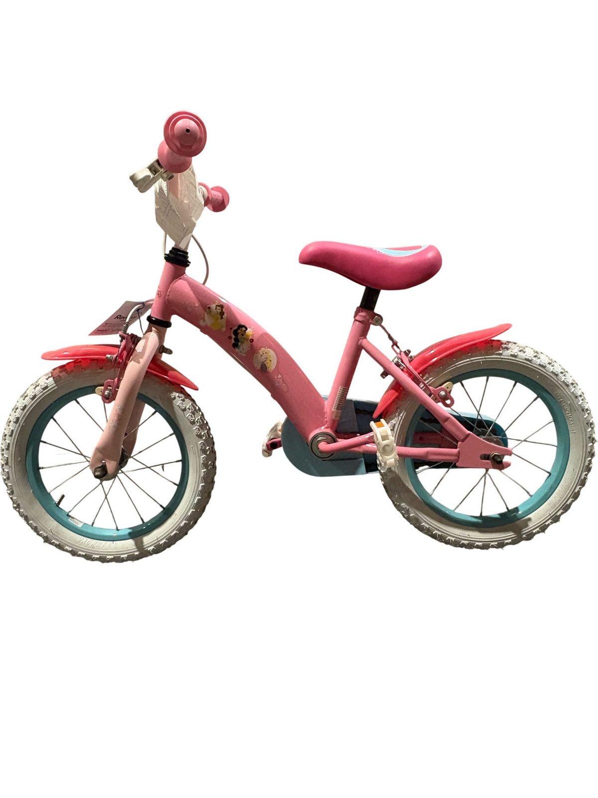Serviced Disney Princess Kids Bike 14" (Pre-Loved)
