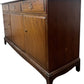 Wooden Sideboard with Drawers and Cabinet Storage (Pre-Loved)