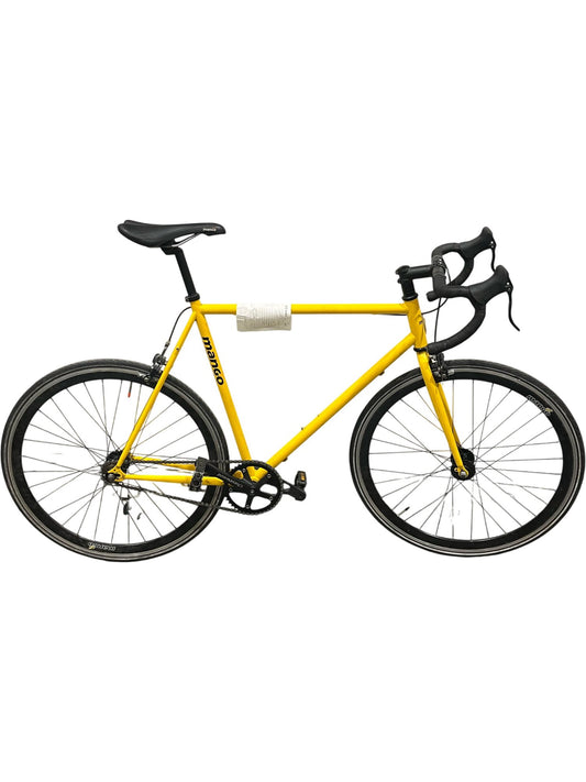 Serviced Mango Yellow 700c Road Bike (Pre-Loved)