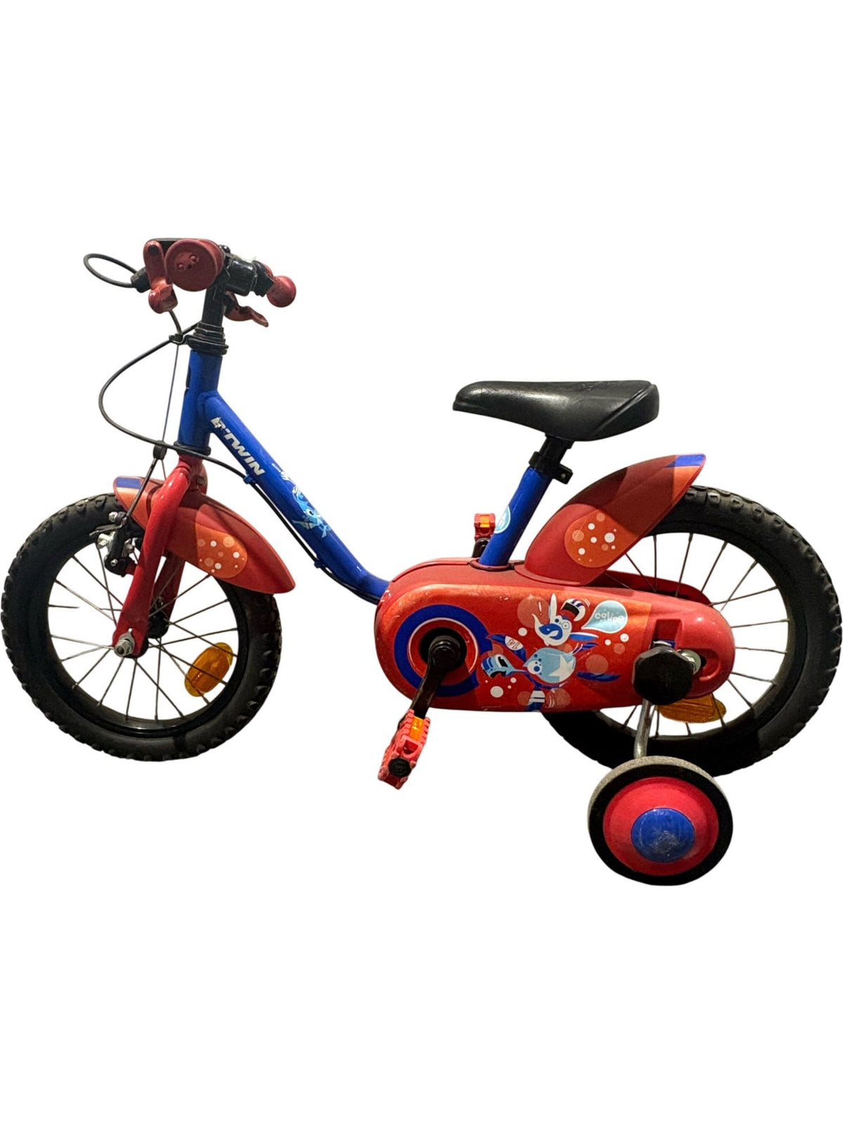 Serviced Children's Bike 12" with Training Wheels (Pre-Loved)