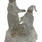 Frosted Snowman Colour Changing LED Christmas Tabletop Decoration (Pre-Loved)