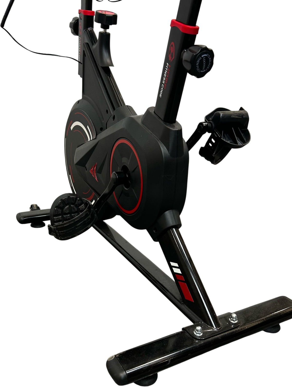 Home Fitness Code Exercise Bike with Built-In Display (Pre-Loved)