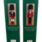 Traditions Wooden Nutcracker Soldier Set Hand-Painted Christmas Decor