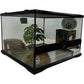 Exo Terra Glass Terrarium with Light Dome & Accessories (Pre-Loved)