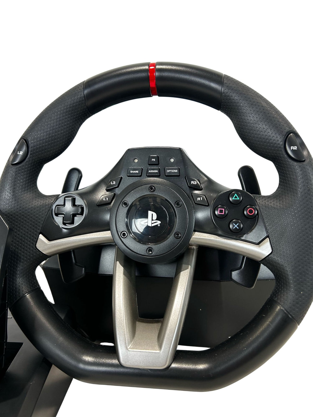 HORI Racing Wheel Apex RWA Steering Wheel & Pedals PS4/PS3 (Pre-Loved)