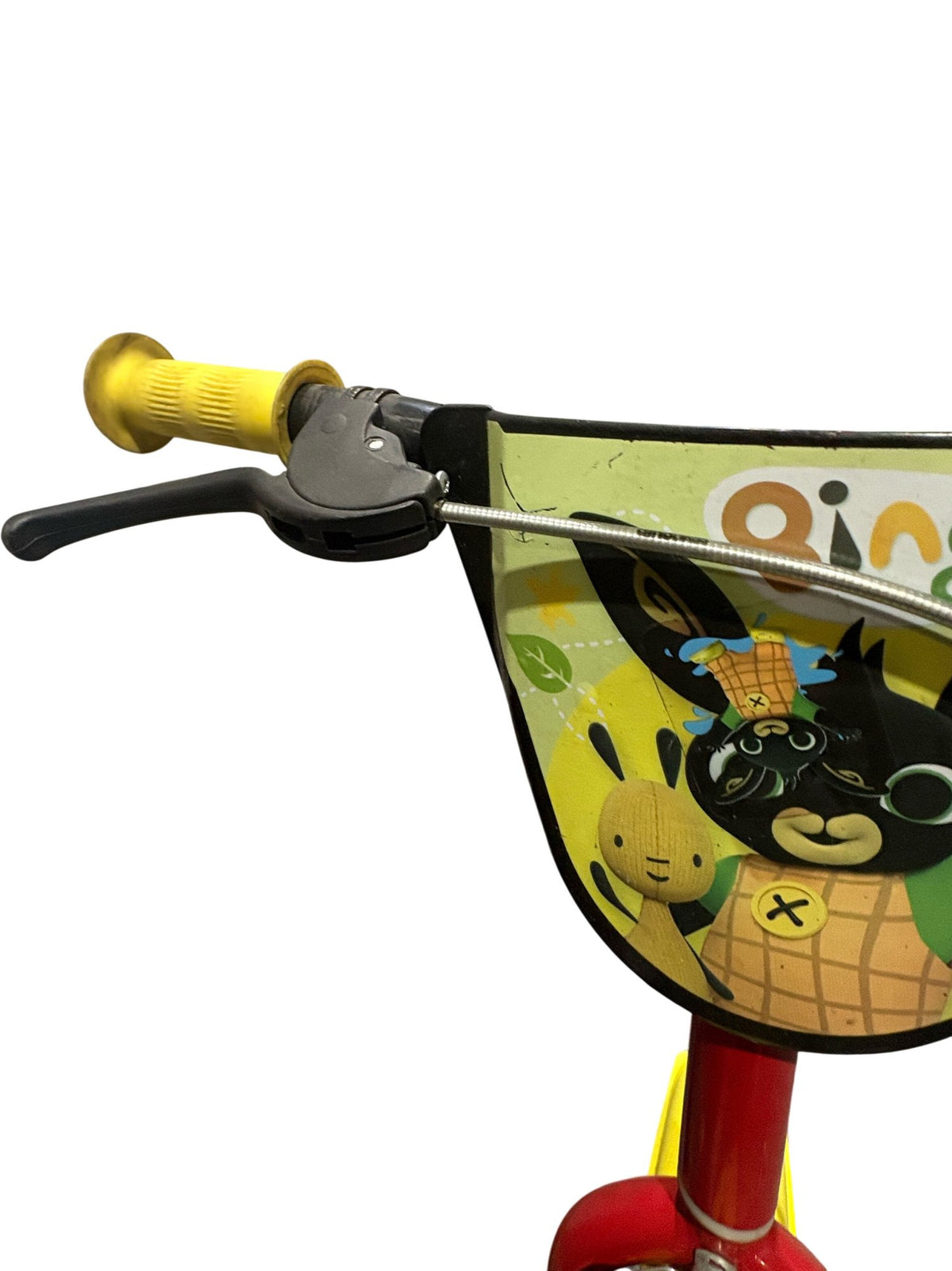 Serviced Bing Children's Bike 14" Red and Yellow (Pre-Loved)