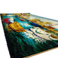 Vintage Carpets of Worth Axminster Harbour Picture Rug Wall Hanging (Pre-Loved)