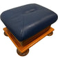 Leather Ottoman Footstool (Pre-Loved)