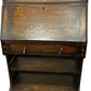 Traditional Wooden Drop-Front Writing Bureau with Drawer & Shelves (Pre-Loved)