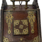 Authentic Antiquity Brass Fireplace Coal Scuttle with Handle (Pre-Loved)