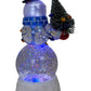 Premier Snowman Water Spinner 22cm Battery Operated and Tested(Unused)