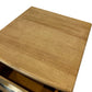 5 Drawer Mobile Storage Cabinet Oak Effect Tall Unit on Wheels (Pre-Loved)