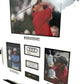 Golf Memorabilia Framed Photos Molinari McIlroy Woods Audi Display (Pre-loved)