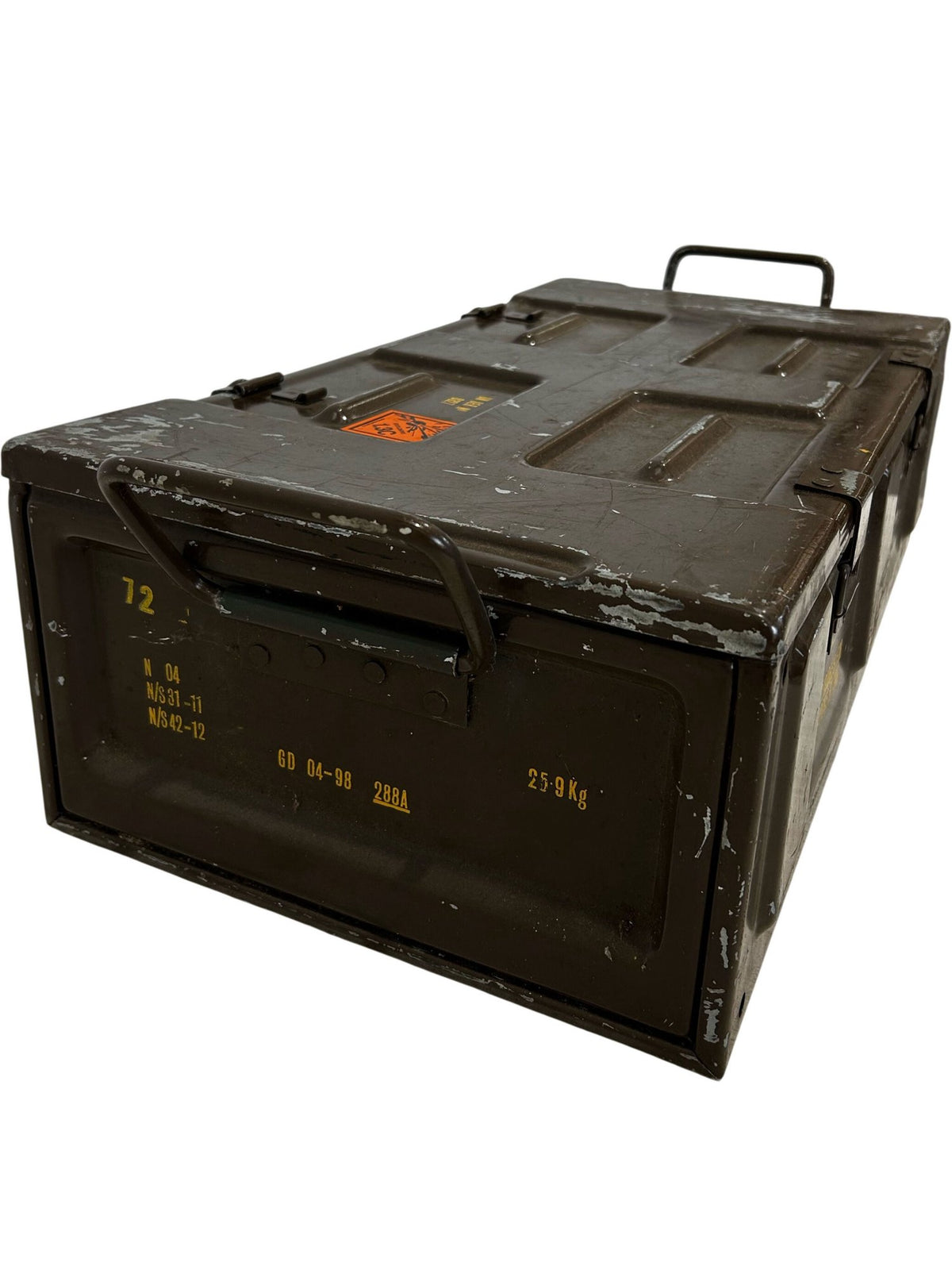 Military Ammunition Case Metal 64cm (Pre-Loved)