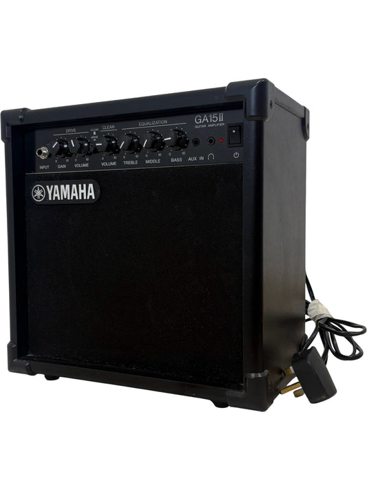 Yamaha GA15II Guitar Amplifier 15W (Pre-Loved)