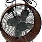 Orange Mini Workshop Fan Compact Electric Utility Fan (Pre-Loved)