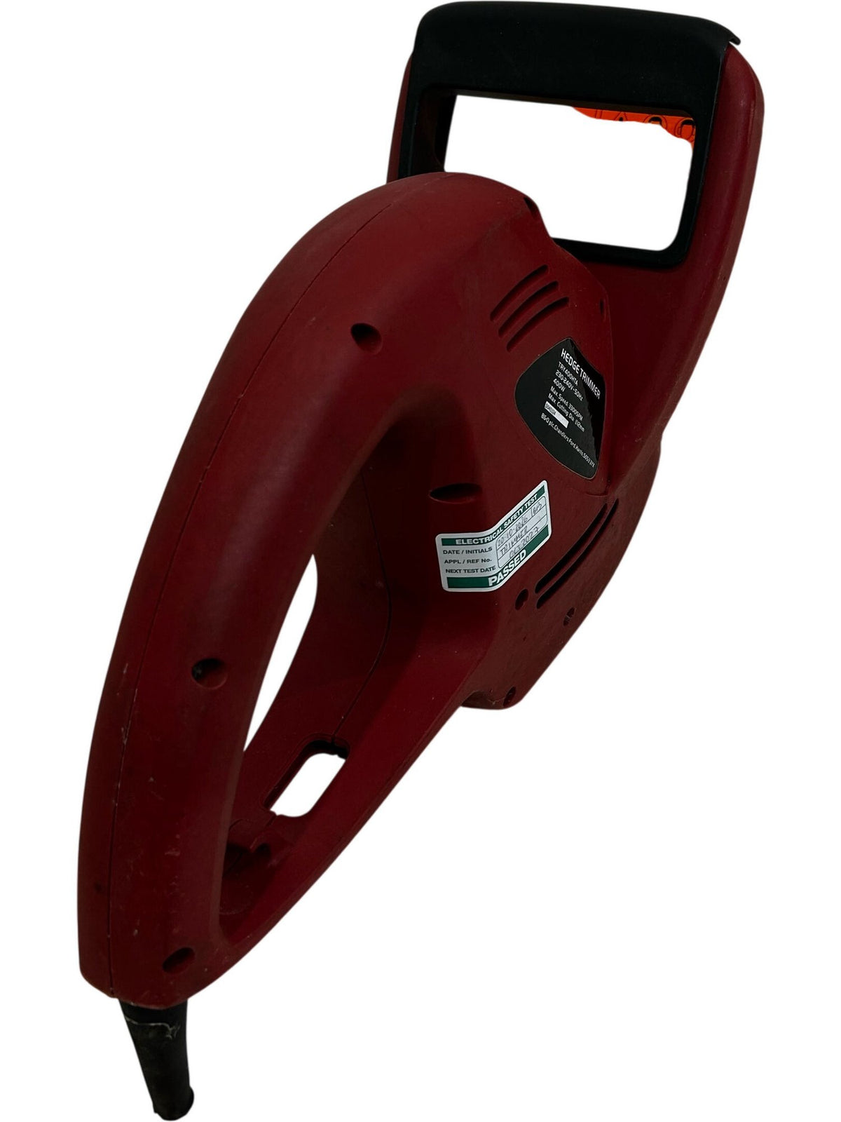 TRY-500AT 500W Corded Electric Hedge Trimmer Garden Cutter Red (Pre-Loved)