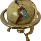 Vintage Mother Of Pearl Style Gemstone Tabletop Globe (Pre-Loved)