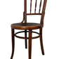 Vintage Wooden Bistro Dining Chair (Pre-Loved)