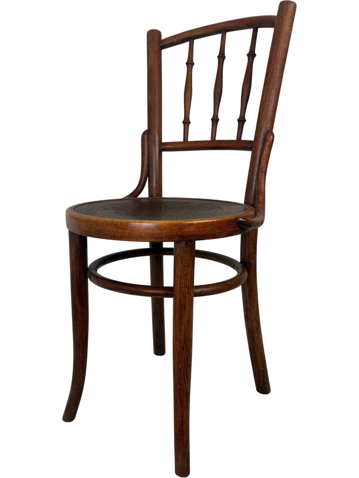 Vintage Wooden Bistro Dining Chair (Pre-Loved)