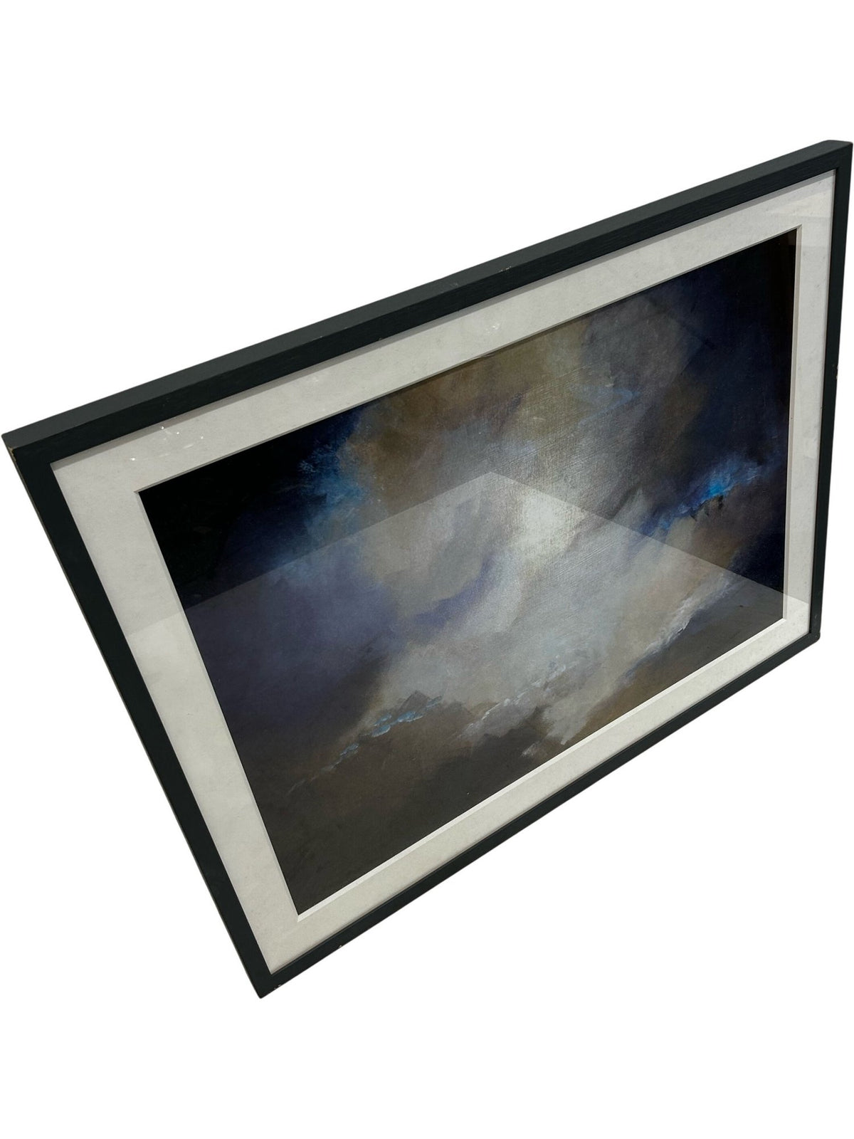 Framed Abstract Art Painting 64cm x 83cm (Pre-Loved)