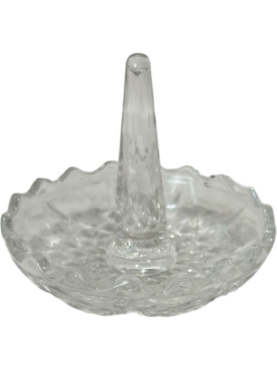 Glass Ring Holder Classic Design (Pre-Loved)