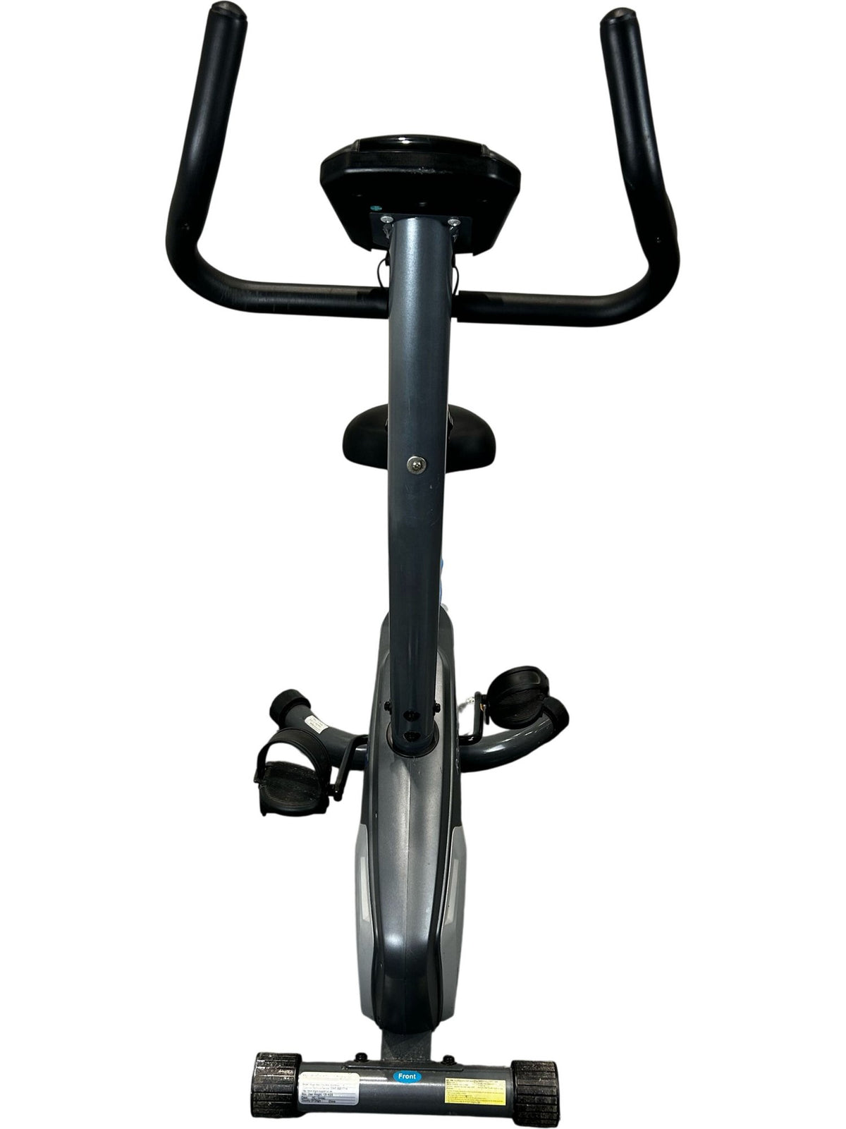 Roger Black Upright Exercise Bike LCD Display Adjustable Seat (Pre-Loved)