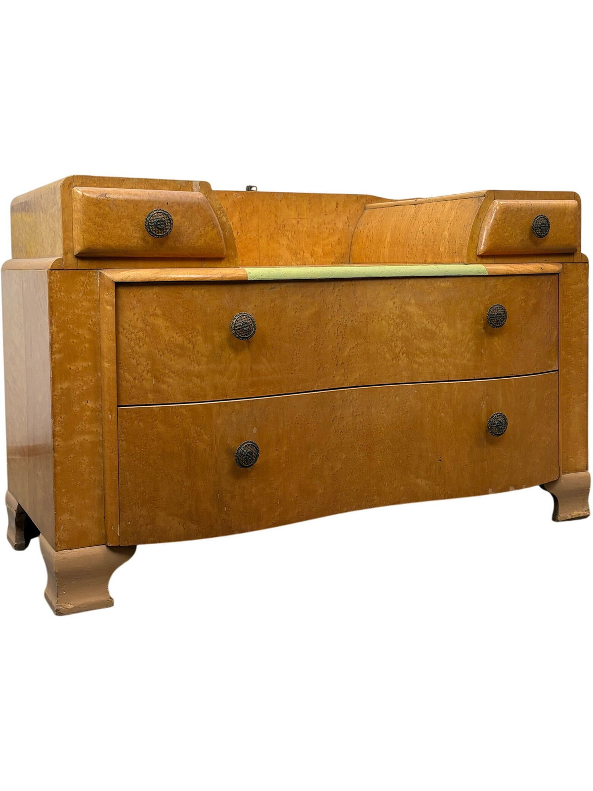Vintage Art Deco Mid Century Deco Dressing Table Base (Pre-Loved)