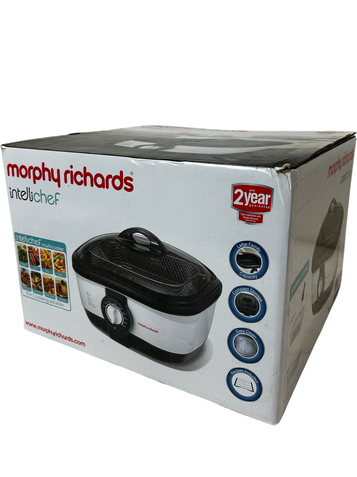Morphy Richards Intellichef 48615 5L 8-in-1 Multicooker (Pre-Loved)
