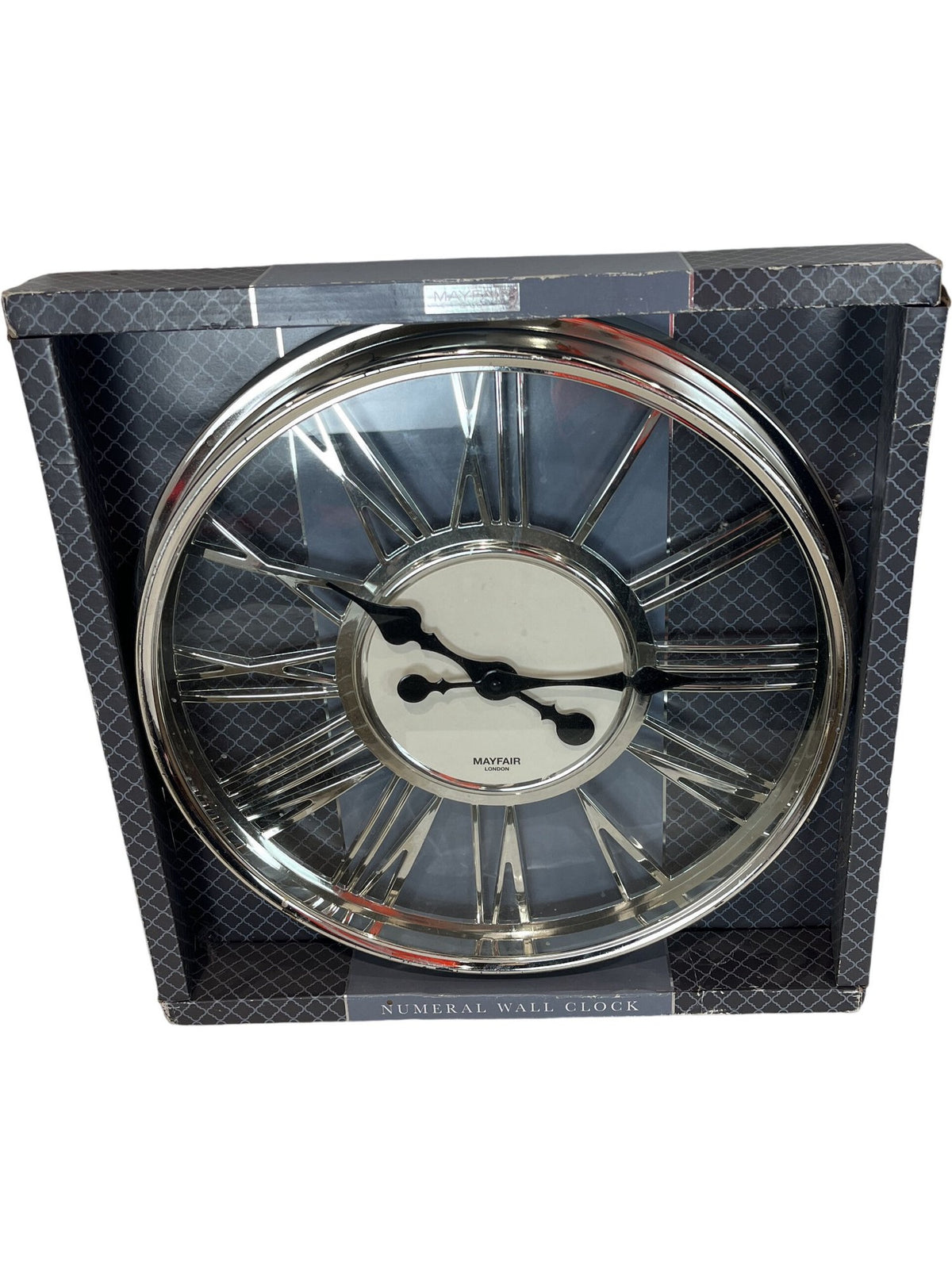 Mayfair & Co Numeral Wall Clock (Unused)