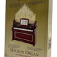 Mr Christmas Holiday Organ Brass Finish Pipes (Pre-Loved)