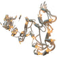 Christmas Light String Reindeer Design 120cm (Pre-Loved)