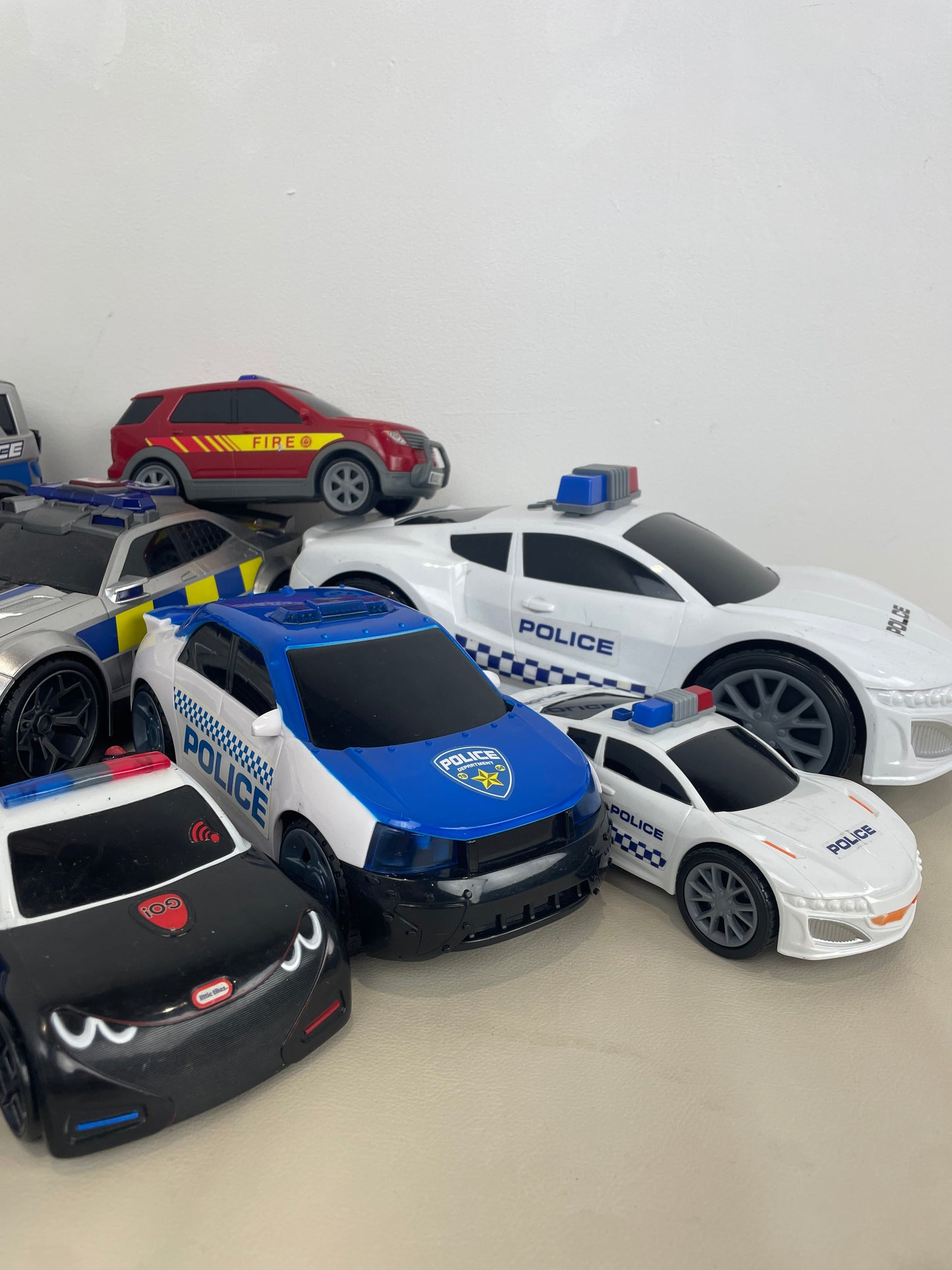 Bundle Of Police Cars (Pre-Loved)