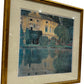Jones Fine Art Schloss Kammer Framed Art 61cm (Pre-Loved)