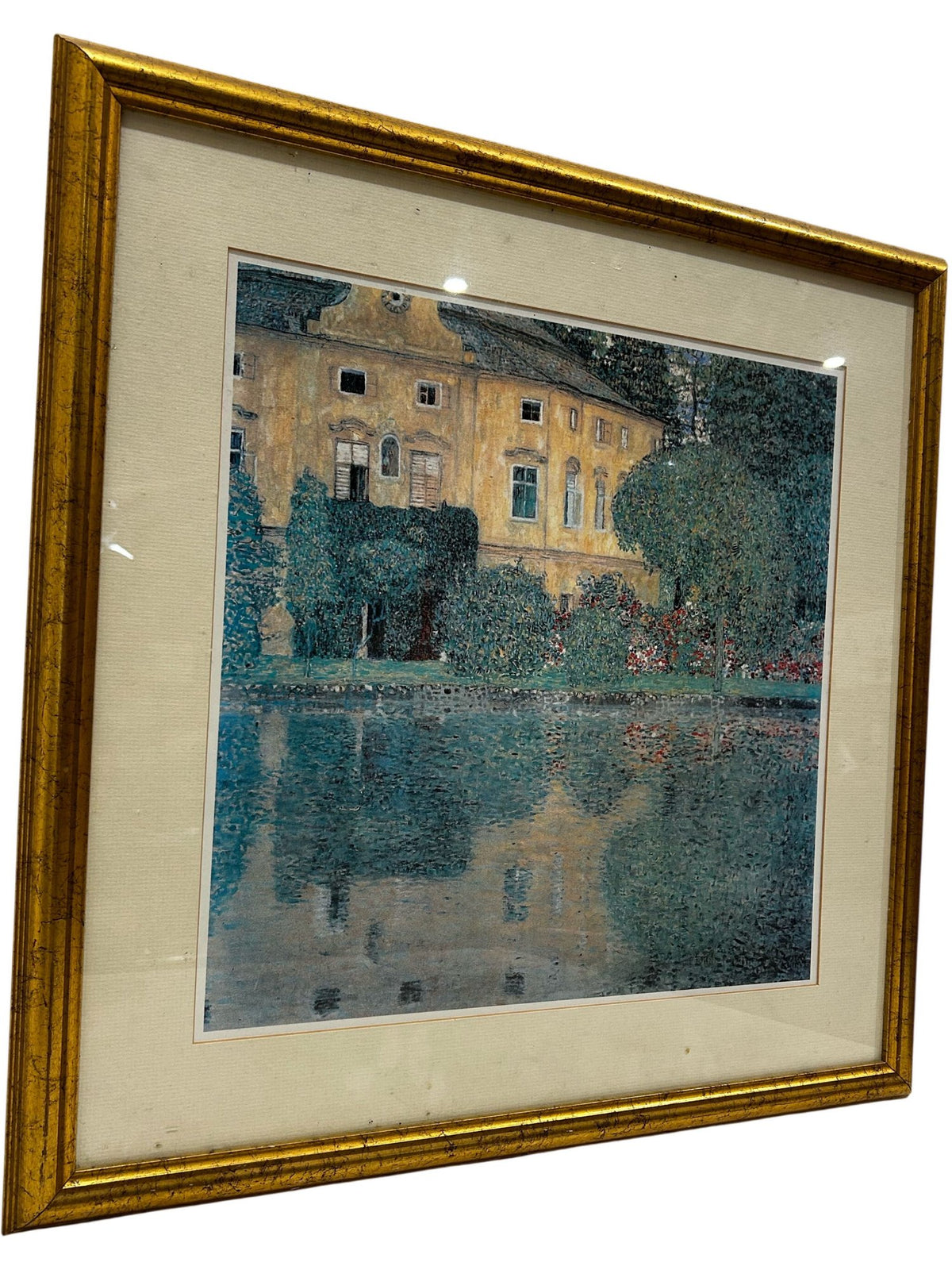 Jones Fine Art Schloss Kammer Framed Art 61cm (Pre-Loved)