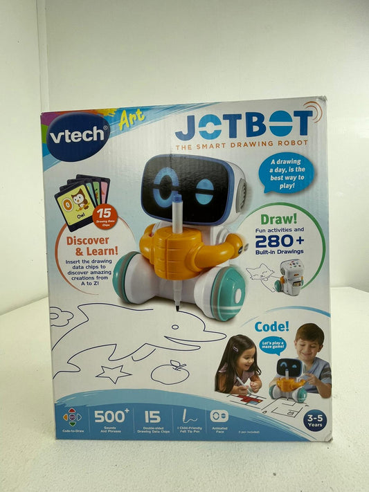 Vtech Smart Drawing Robot (Pre-loved)