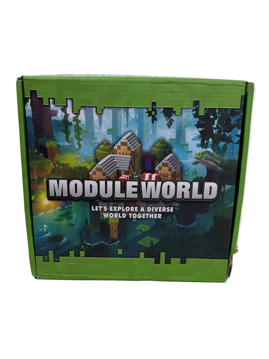 Module World Minecraft-Style Activity Toy (New)