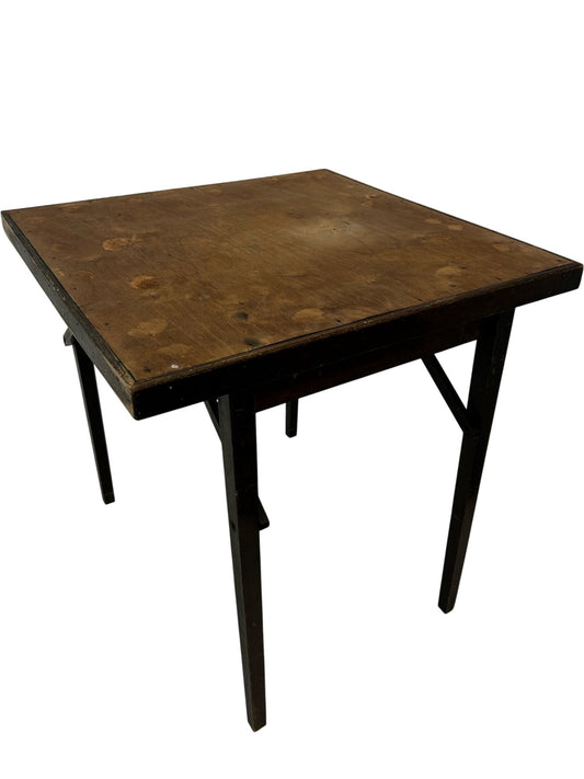 Vintage Folding Wooden Table (Pre-Loved)