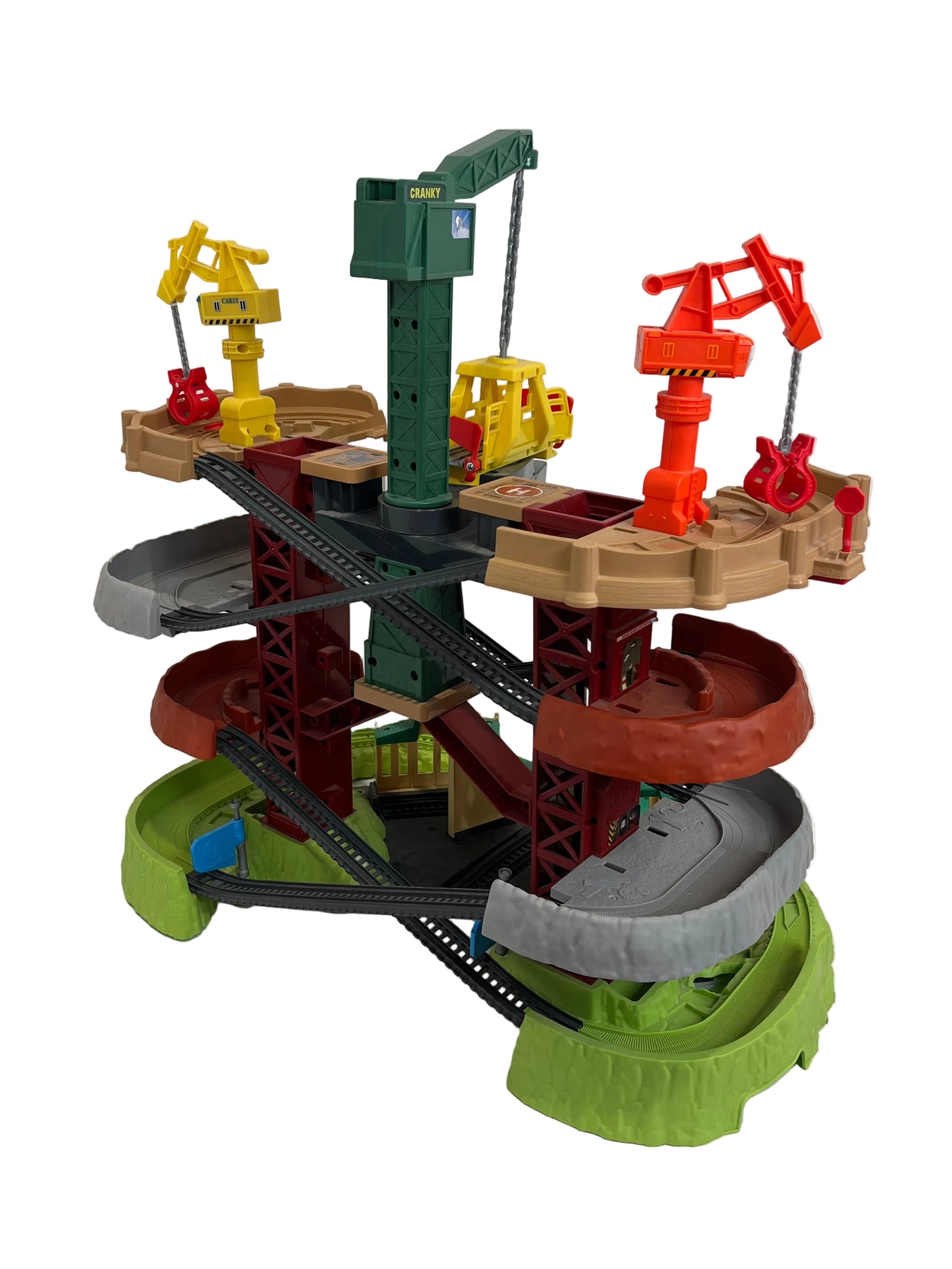 Thomas & Friends Trains & Cranes Super Tower Playset (Pre-loved)