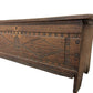 Antique Wooden Storage Chest with Carved Design (Pre-Loved)